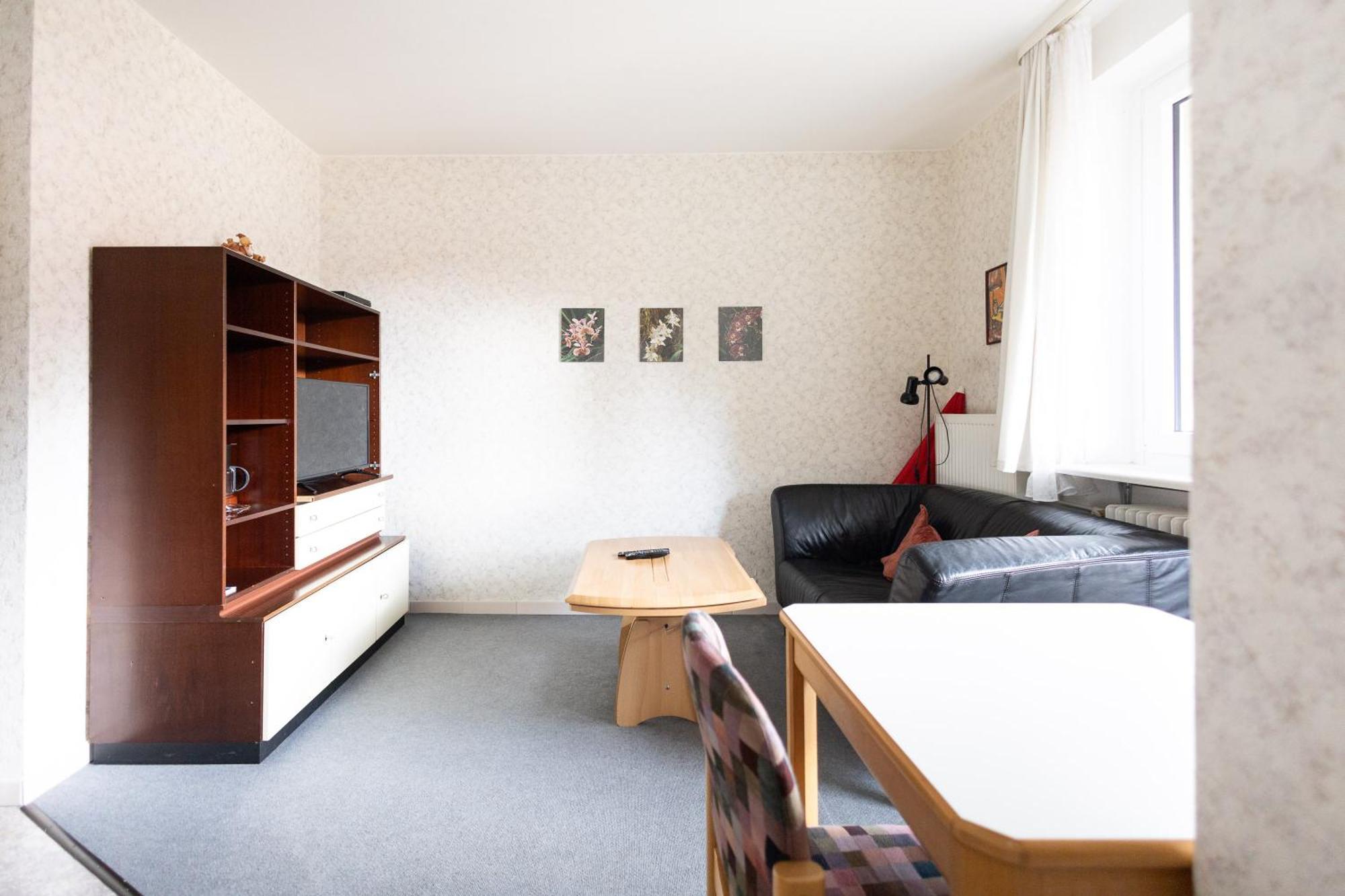 Apartmenthaus Am Waldrand- Kueche - Fruehstueck - Balkon Wildemann Exterior photo