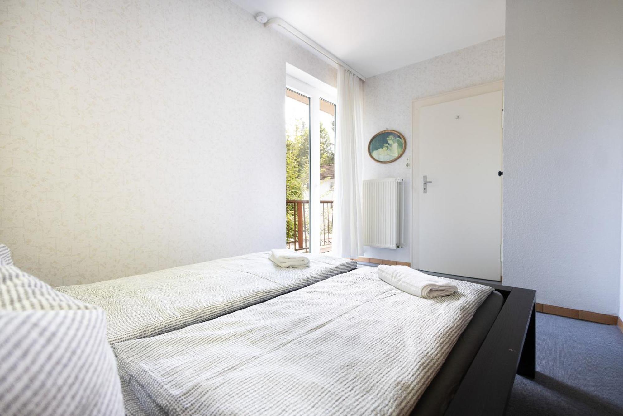 Apartmenthaus Am Waldrand- Kueche - Fruehstueck - Balkon Wildemann Exterior photo